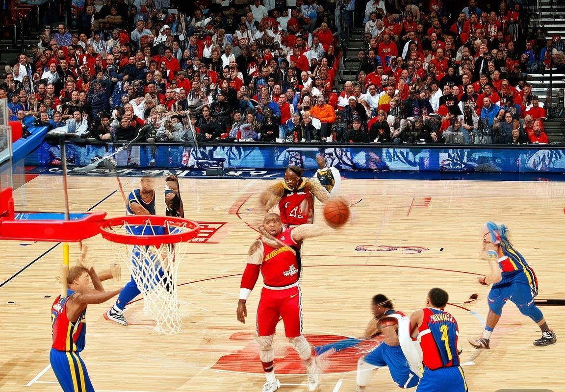 2015NBA季后赛：老鹰奇才系列赛经典回顾