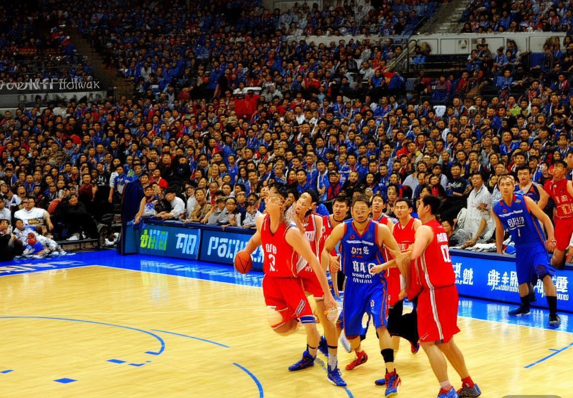 2009 CBA季后赛粤闽巅峰对决精彩回顾