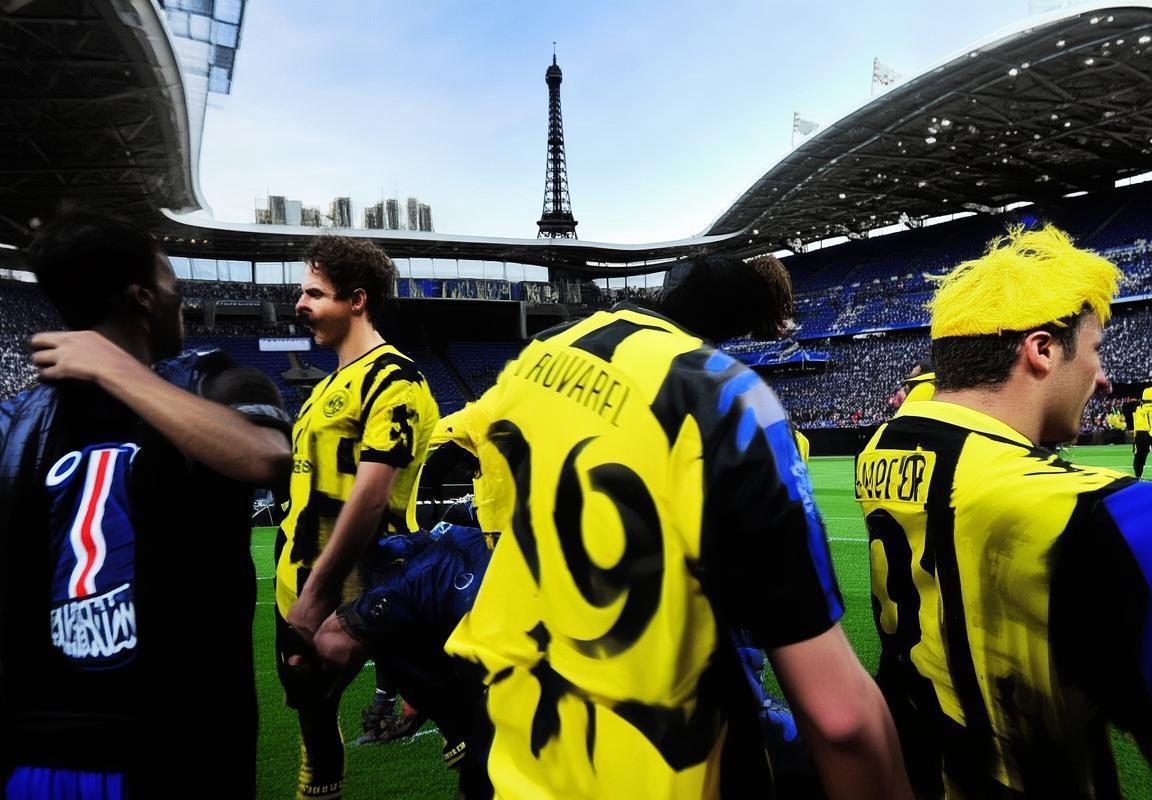 巴黎圣日尔曼VS多特蒙德：巅峰对决前瞻分析