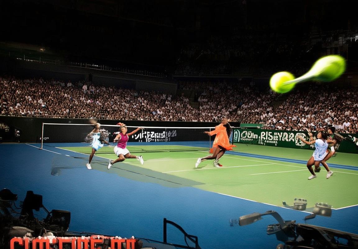 王蔷VS小威：巅峰对决火花四溅网坛盛宴(图2)