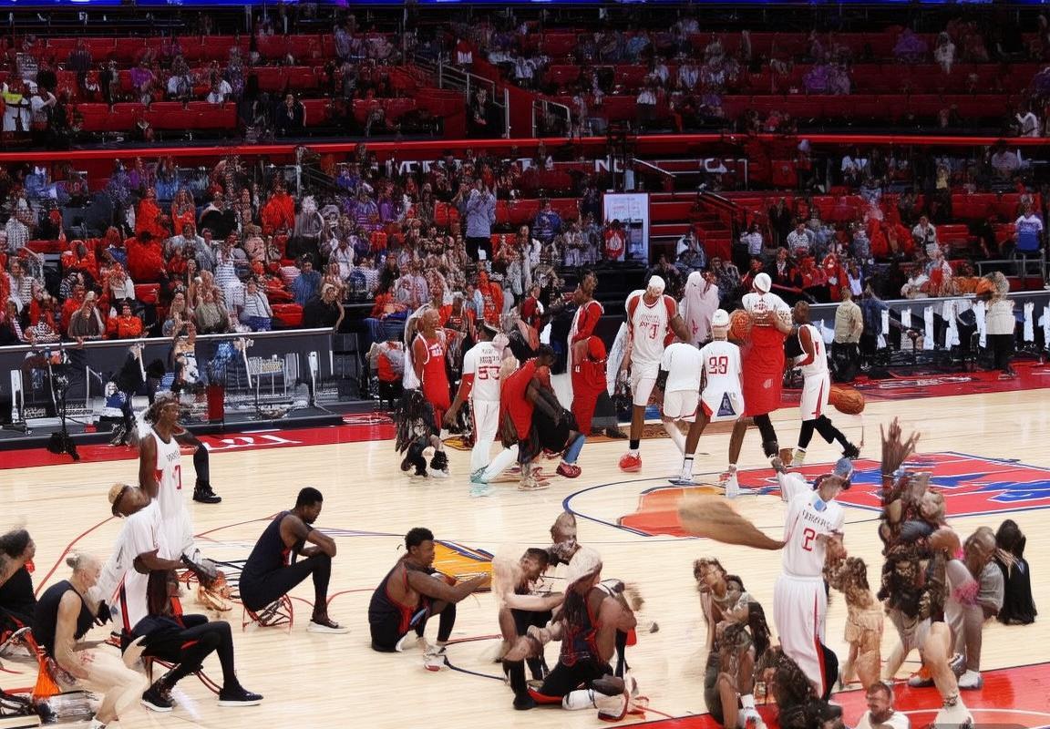 2019NBA季前赛：火箭快船对决深度解析，哈登伦纳德领衔对决