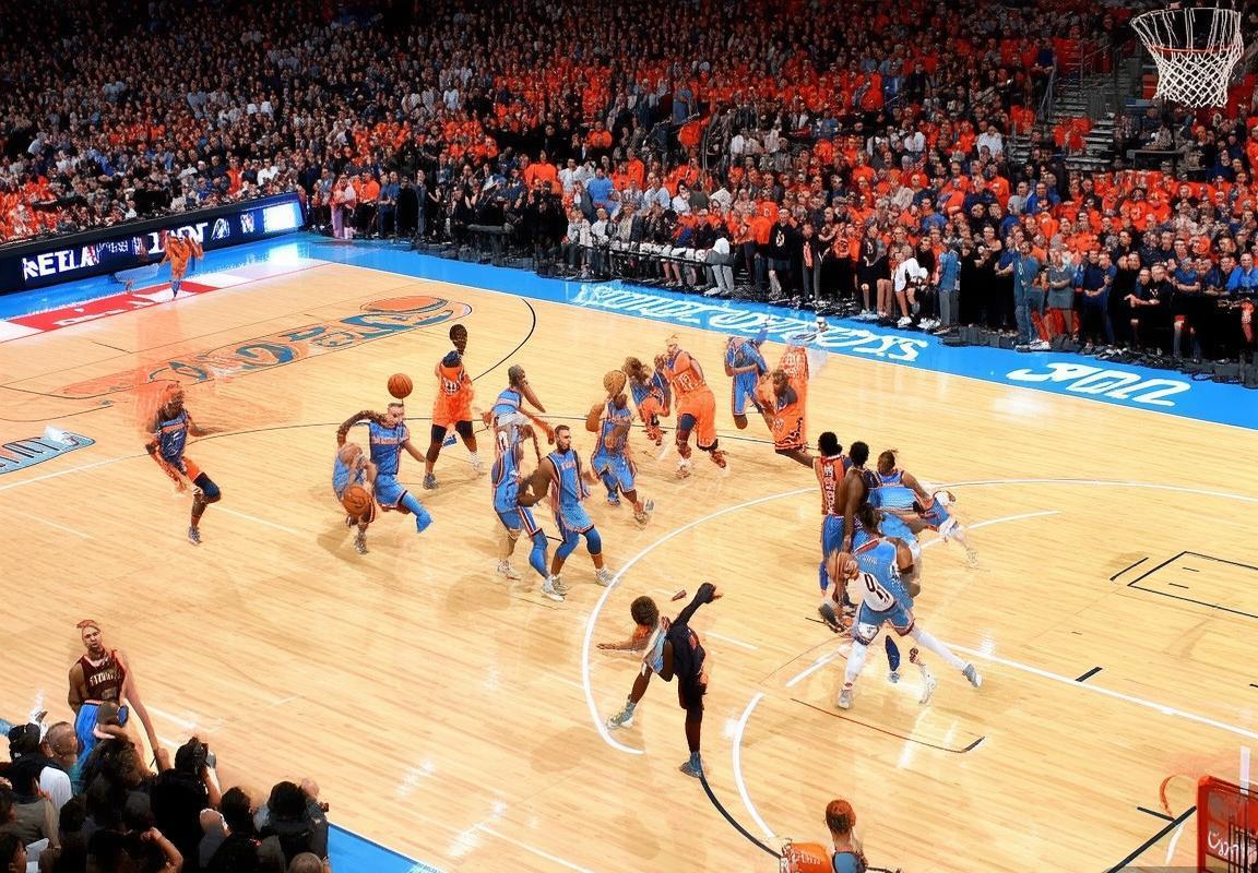 2017NBA季后赛首轮：雷霆火箭巅峰对决亮点解析