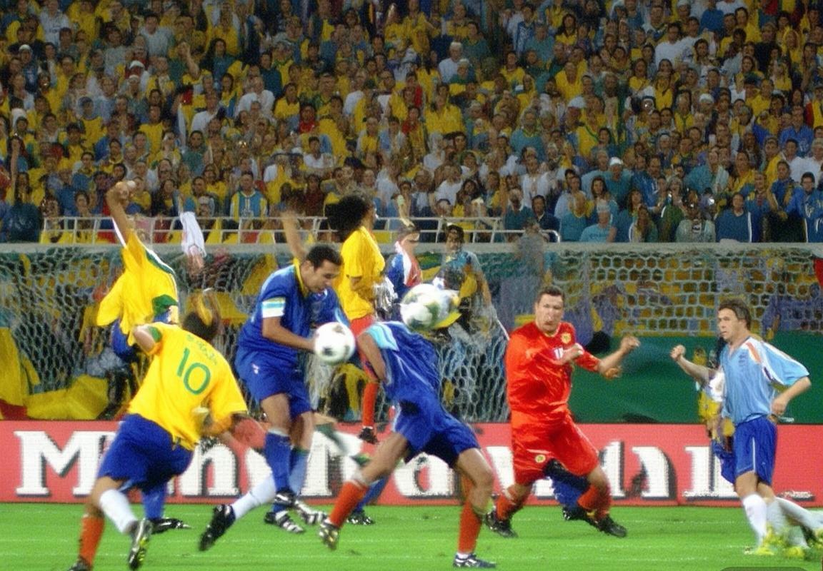 2002世界杯：巴西英格兰巅峰对决经典瞬间回顾