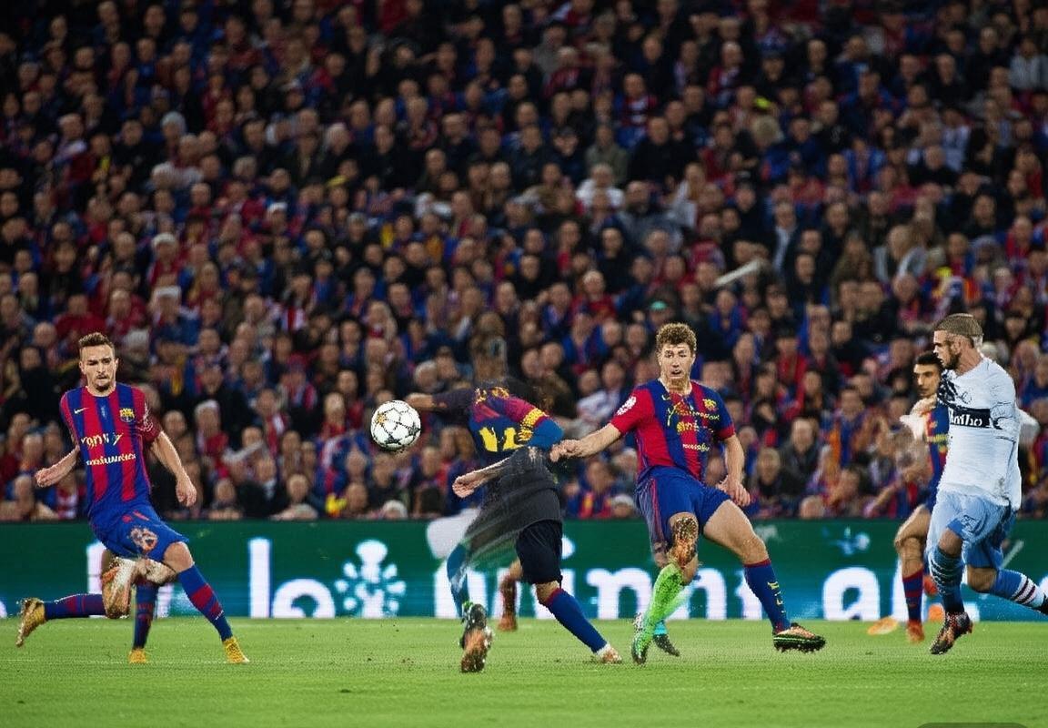 巴萨VS大巴黎欧冠巅峰对决：精彩瞬间回顾